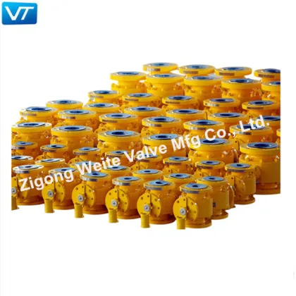 Low Pressure Floating Ball Valves