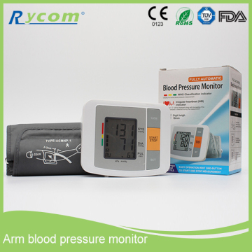 Digital Form LCD Blood Pressure Monitor Semi-Automatic Arm Blood Pressure Monitor