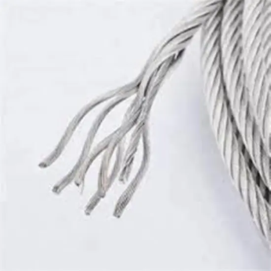 Multi Strand Wire Rope 7X19 20mm-50mm