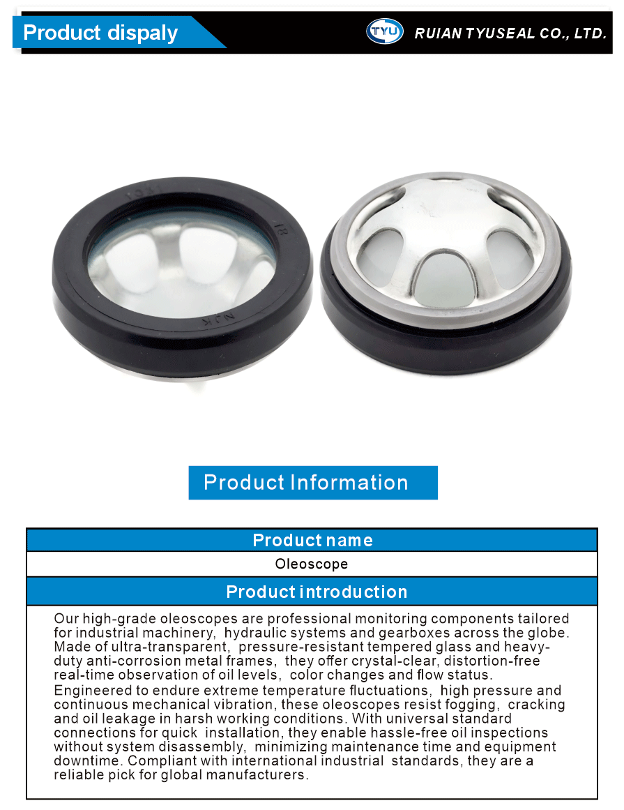 Oleoscope Hydraulic System