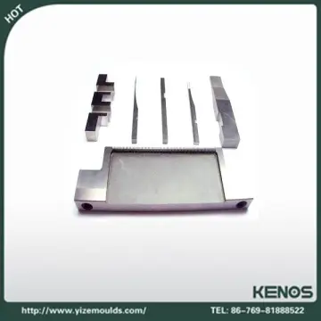 Custom mold inserts machining