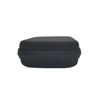 Custom Portable Earbud Headphone Box Zipper Durable EVA Earphone Case