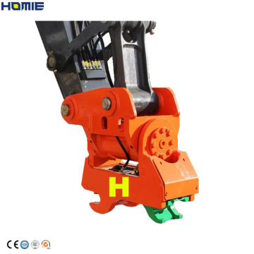 Hydrauliczny szybki zaczep i łącznikowy sprzęg do koparki (1-30 ton)