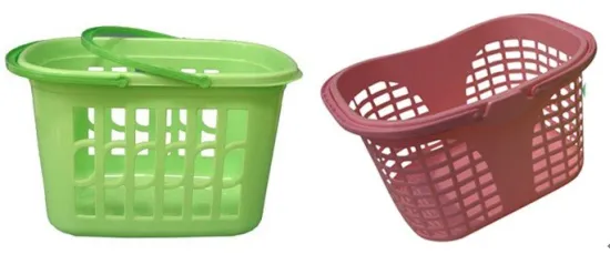 Injection Shopping  Basket  Mould