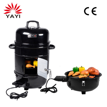 Ce Certificate Household Three Layers Smokeless Vertical Bbq Grill Electric Smoker Grill