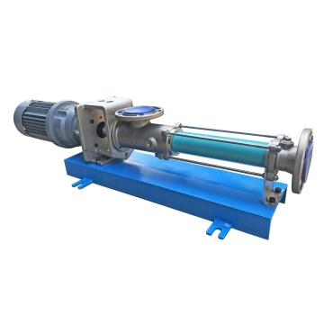 Netzsch Bơm trục vít khoang tiến bộ 304SS với sự đảm bảo 1 năm (NM045BY01L06B) cho bùn/nước thải/bùn