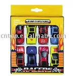 8 Die Cast Cars
