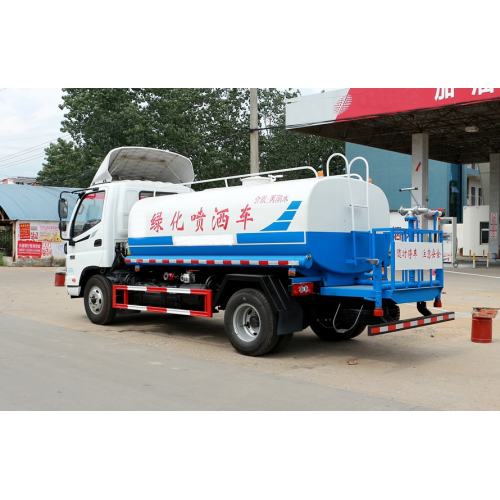 Tout nouveau camion à eau FOTON 5000litres prix bon marché