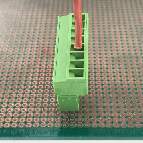 Montagem de PCB de pitch de 3,5 mm