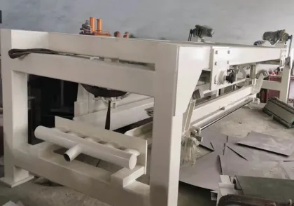 Precision Metal Sheet Fly Cut to length line