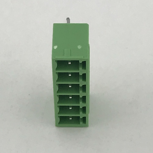 3.81mm pitch straight male pin Plug-in terminal connector