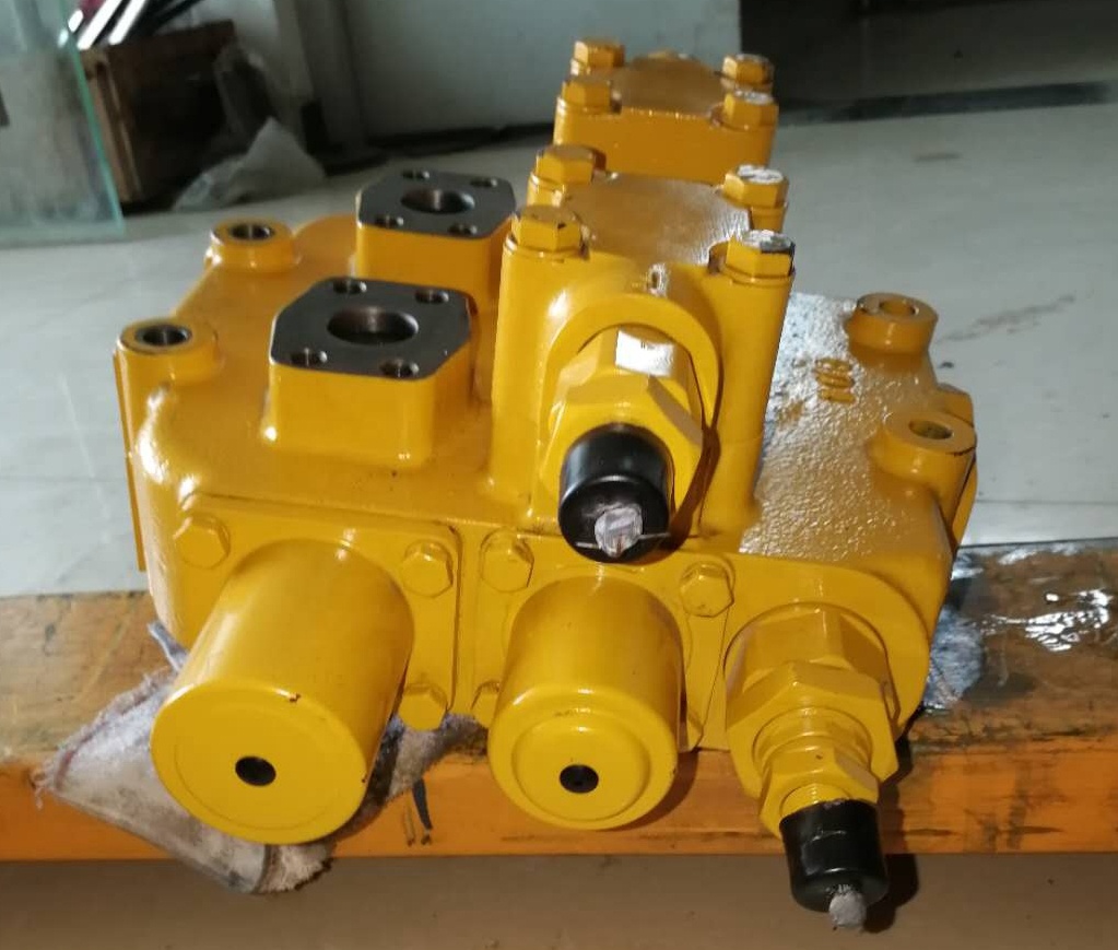 hydraulic distribution valve