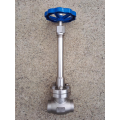 Gas Flow Control Valve DN15-50 Low temperature Globe Valve Factory