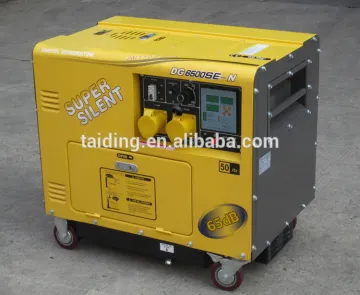 TOP QUALITY Ultra silent diesel generator 5kw for sale