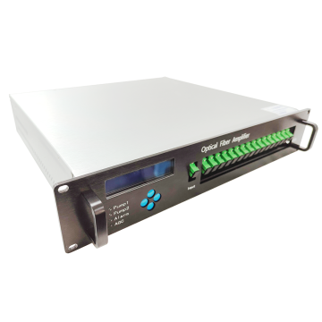 16 Port 1550nm WDM EDFA Optical Amplifier