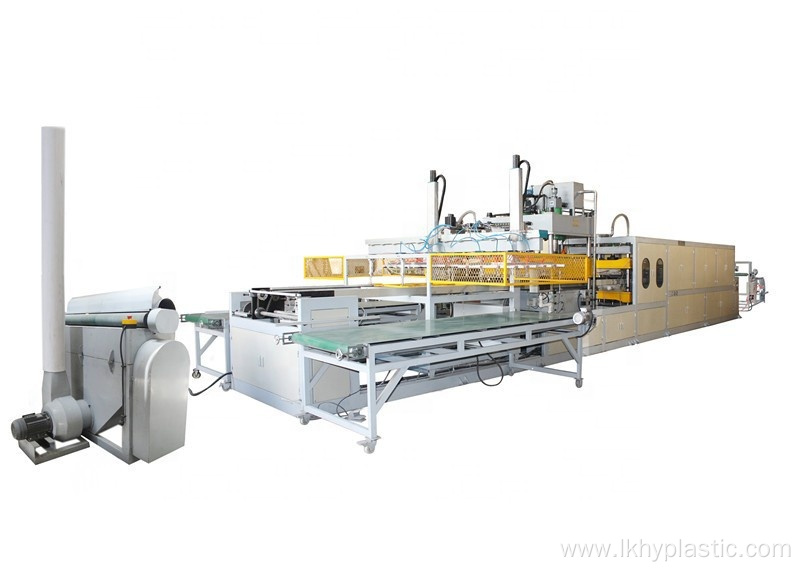 Disposable Fast Food Box Forming Production Line