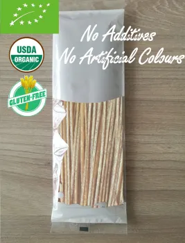 Healthy Vegan Soybean Pasta