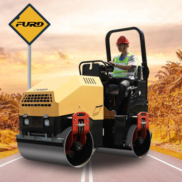 Superior quality 1.5 Ton Vibratory Construction Road Roller