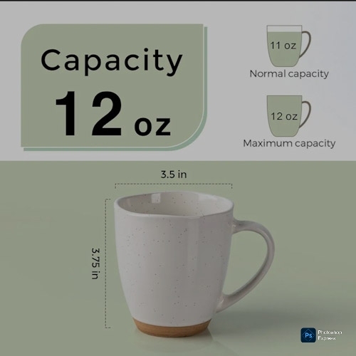 Elegant Ceramic Coffee Cup for Daily Use
