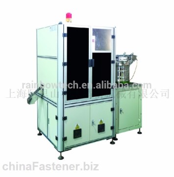 Automatic optical bolts nuts fasteners sorting machine