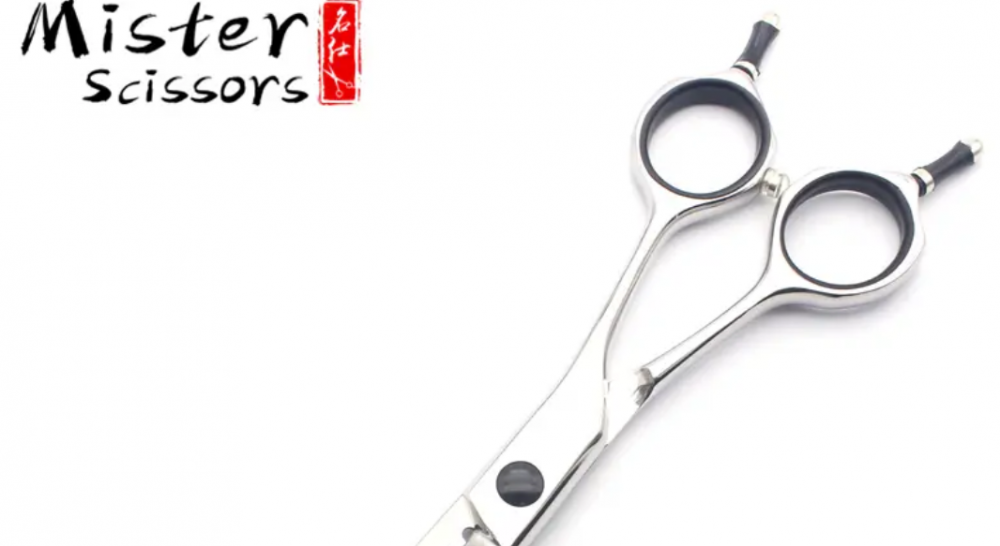 440C Pet Curved Thinning Scissors