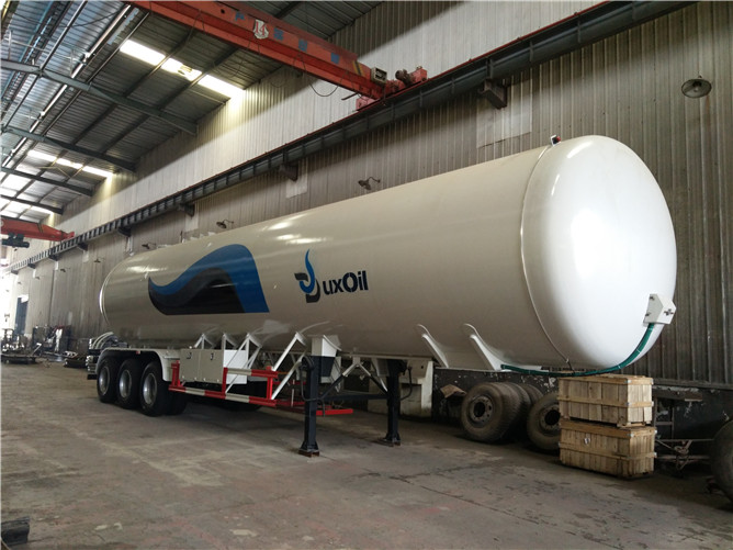 60000L 3 axles LPG Tanker Trailers