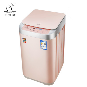 3,5kg mesin cuci mini tub tunggal otomatis dengan penutup kaca temper