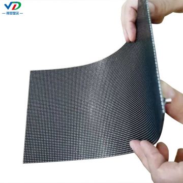 P2.5 flexible led screen/soft led display