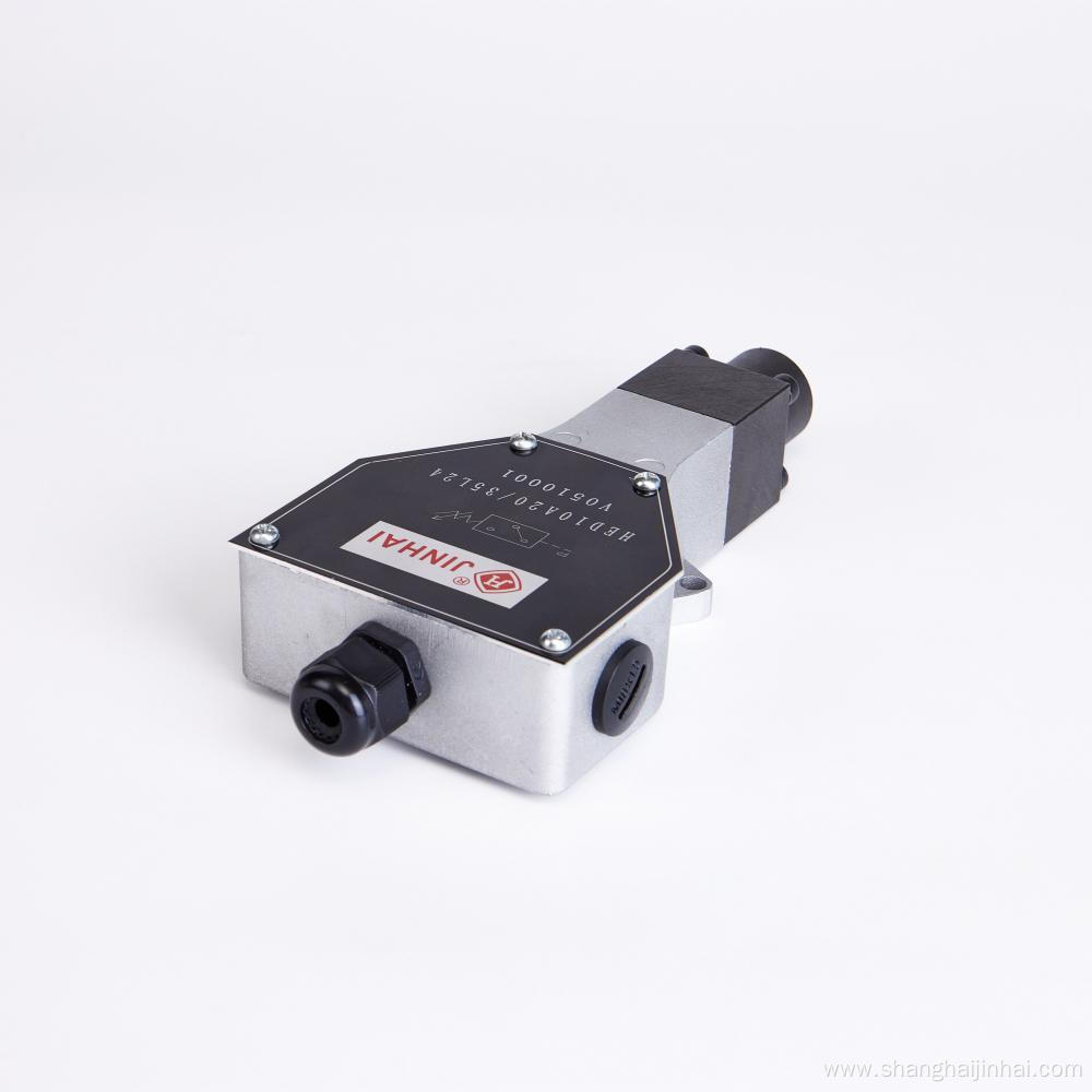 HED1 Hydraulic Solenoid valve parts