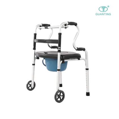 Ergonomic Walking Aid for Senior Mobility