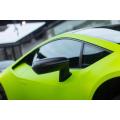 Satin Ultimate Flat gelbe Limettenauto Wraps