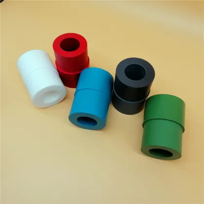 Shore D hardness 60 filled PTFE bushing