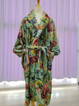 Lightweight Adult Bathrobe Wrap