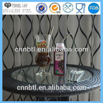 Patented Product TLA001 Stainless Steel Straight Straw,Stainless Steel Drinking Straw Wholesales