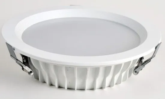Super Bright Led Recessed Downlight 24w For House , 2000lm Cob Led 1pcs