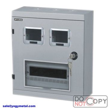 Precision Waterproof Electrical Safety Switch Meter Box