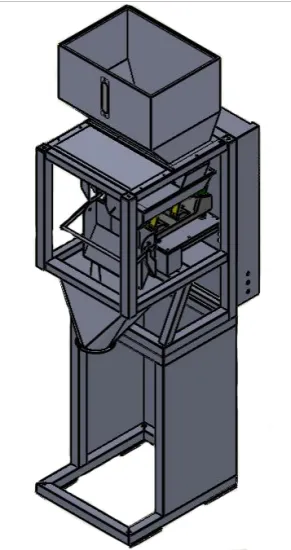 Single Head Weigher Machine