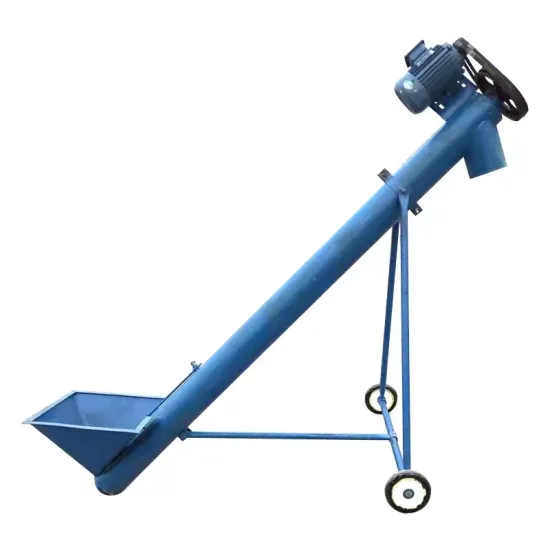 Hot Sale Automatic Potato French Fries, Banana Chip Feeding Hoist Conveyor Machine