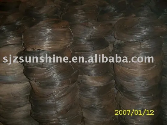 Iron Annealed black iron wire