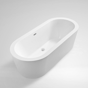 Freestanding Soaking Bathroom Acrylic Bath Tub