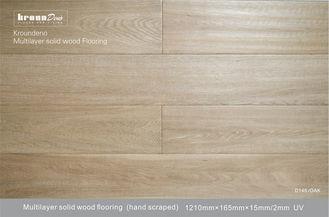 Kroundeno Multilayer Flooring , Natural Grade A OAK wood fl