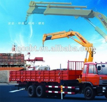 15 tons truck mounted crane