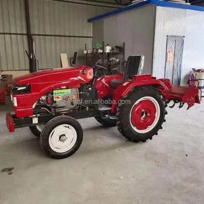 Taifeng Diesel Walking Tractor - 20hp 4x4 Farming Machine