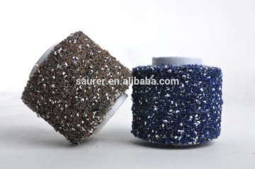 Polyester fancy yarn for kniting