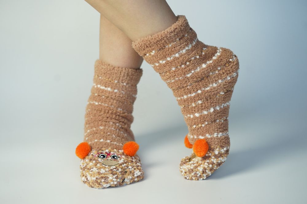 Women Fluffy Socks