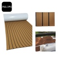 Eco-friendly Synthetic Foam Teak Decking Sheet