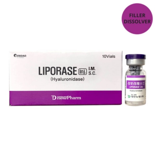 Liporase Injecion Hydronidase HA Dermal Filler