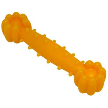 Percell 4.5" Nylon Dog Chew Bone Orange Scent