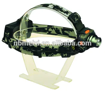 Factory Price High Power Waterproof outdoor PIR sensor headlamp
