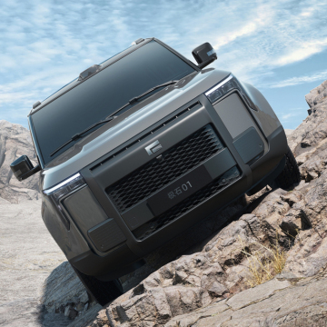 2024 POLESTONE ROX 01ハイブリッドホワイト4WD 5ドア7人乗りSUV卸売価格中国